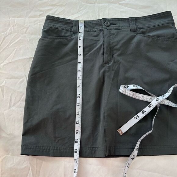 Eddie Bauer Adventurer 2.0 Gray Skort Women’s 6 Outdoor Hiking Utility - Picture 8 of 10